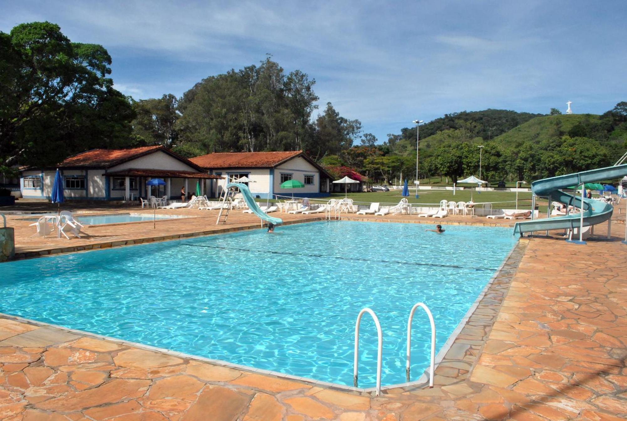 Hotel Termopolis São Sebastião do Paraíso 外观 照片