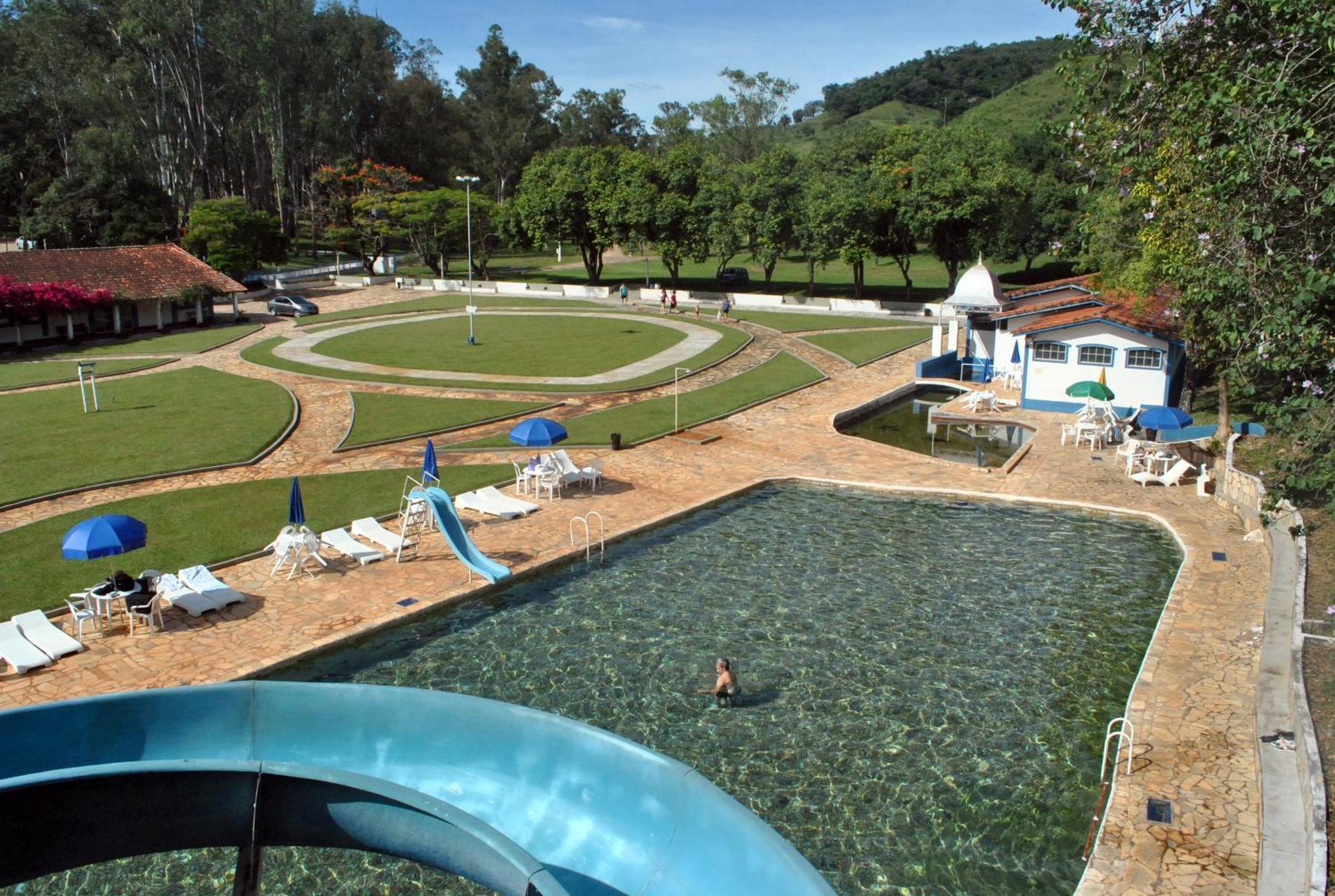 Hotel Termopolis São Sebastião do Paraíso 外观 照片