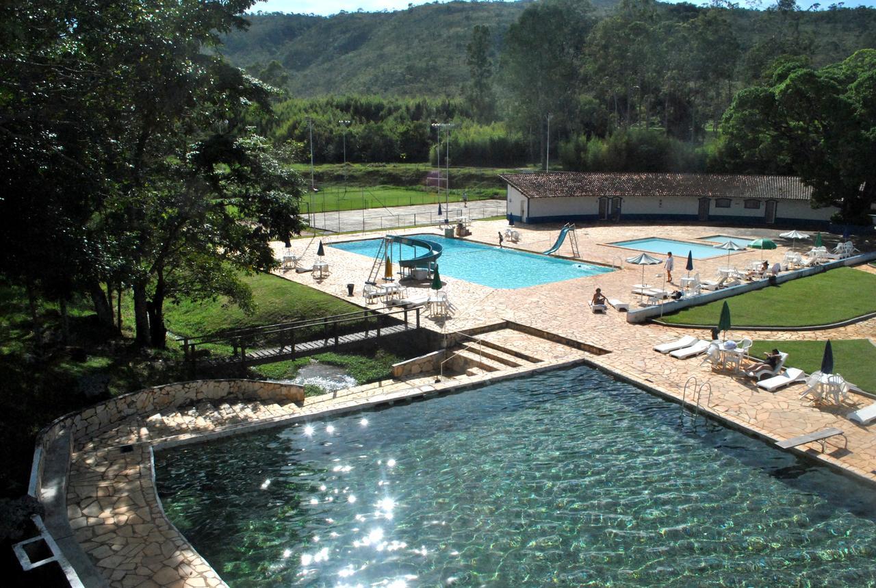 Hotel Termopolis São Sebastião do Paraíso 外观 照片