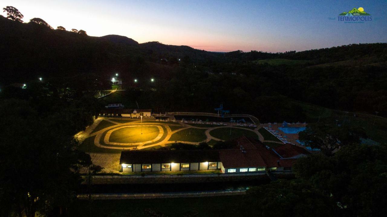 Hotel Termopolis São Sebastião do Paraíso 外观 照片