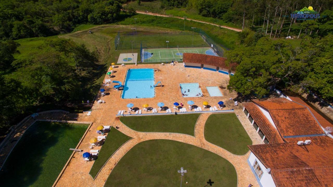 Hotel Termopolis São Sebastião do Paraíso 外观 照片