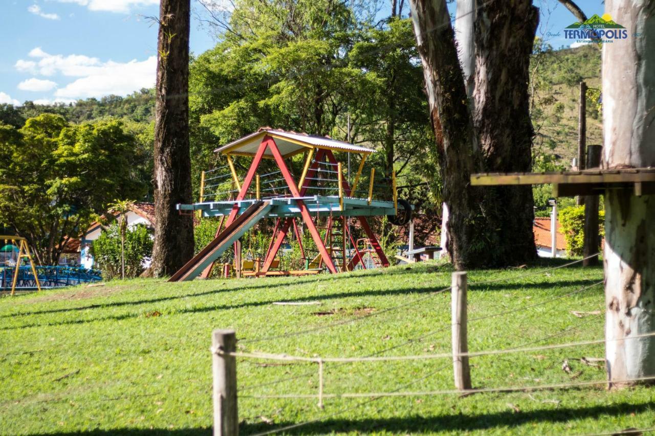 Hotel Termopolis São Sebastião do Paraíso 外观 照片