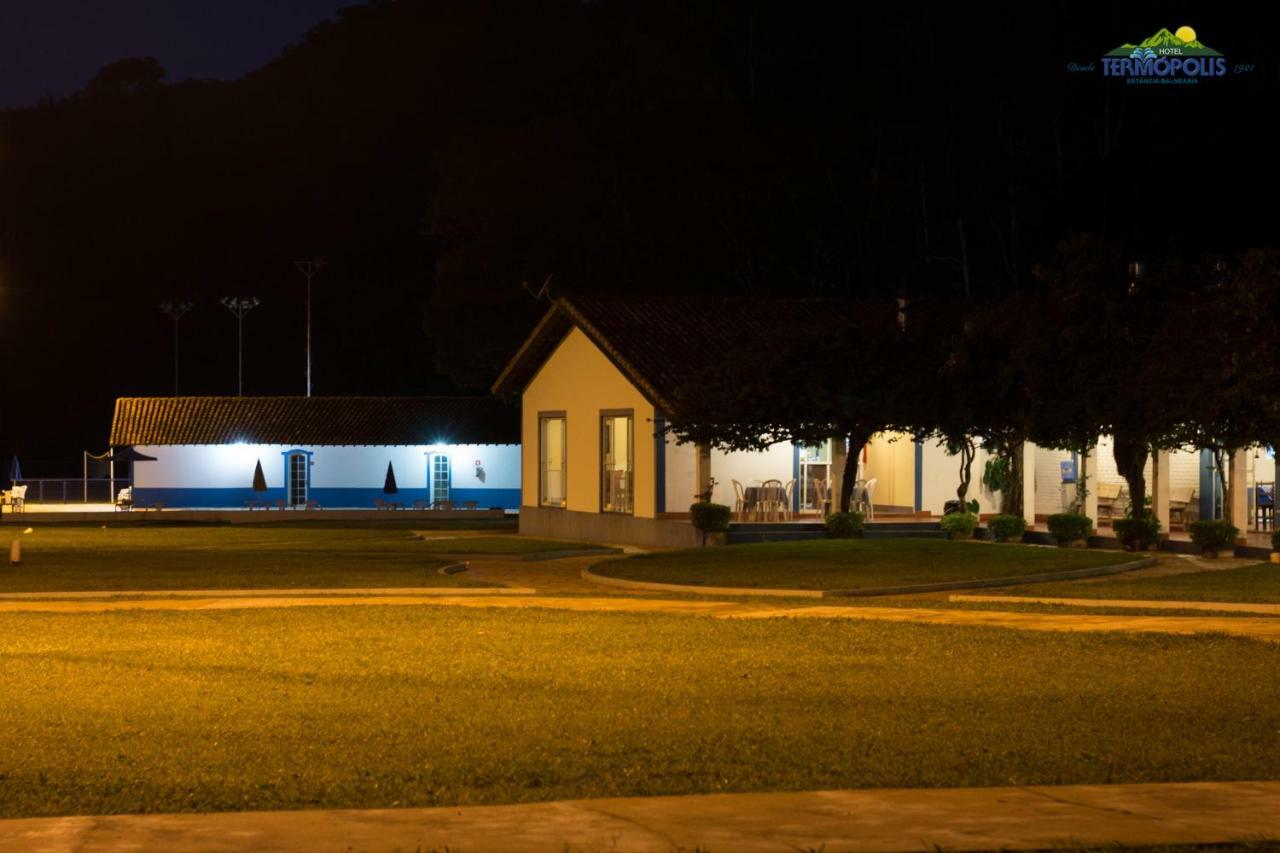 Hotel Termopolis São Sebastião do Paraíso 外观 照片