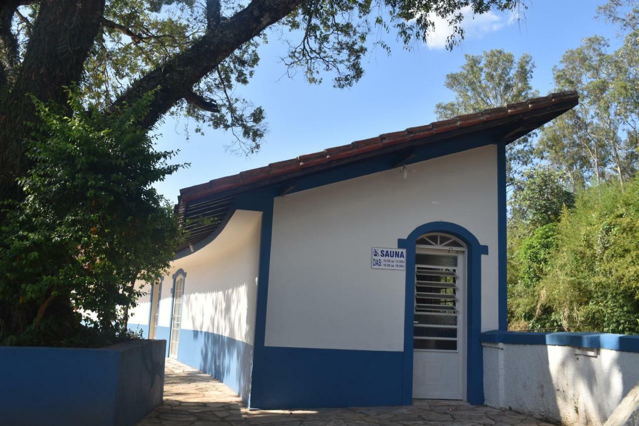 Hotel Termopolis São Sebastião do Paraíso 外观 照片